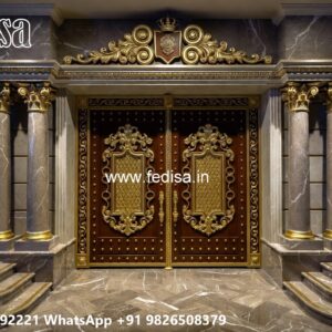 Lohe Ke Darwaje Ka Design, Single Gate Grill Design Front Gate Designs For Houses | Entrance Gates Design