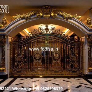 Main Gate Design 2026 Iron, Compound Main Gate Design Front Gate Designs For Houses | Entrance Gates Design
