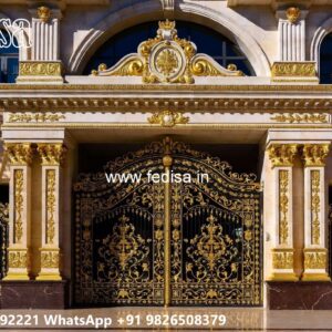 Lohe Ka Gate Grill, Indian Front Gate Design Front Gate Designs For Houses | Entrance Gates Design