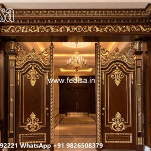 Lohe Ka Gate Grill, Steel Loha Mix Gate Front Gate Designs For Houses | Entrance Gates Design