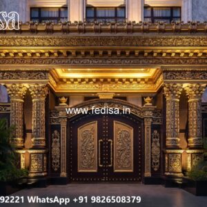 Bungalow Gate Design, Boundary Wall And Gate Design Front Gate Designs For Houses | Entrance Gates Design
