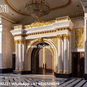 Lohe Ke Darwaje Ka Design, Iron Gate Design Double Door Front Gate Designs For Houses | Entrance Gates Design