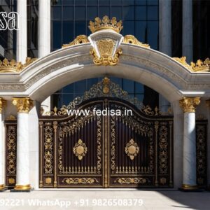 Lohe Ka Gate Grill, Side Gate Designs For Home Front Gate Designs For Houses | Entrance Gates Design