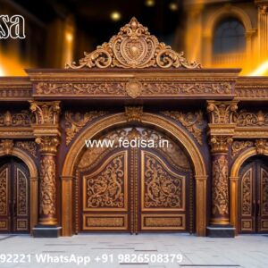 Main Gate Design 2026 Iron, Grill Boundary Wall Front Gate Designs For Houses | Entrance Gates Design