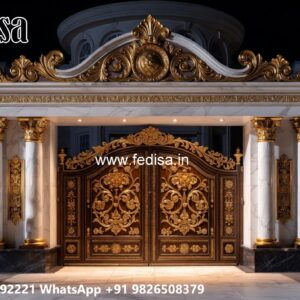 Boundary Wall Grill Design, Iron Safety Gate Design Front Gate Designs For Houses | Entrance Gates Design