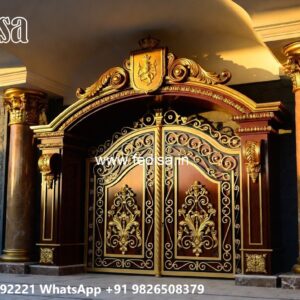 Gate Handle Design, Maharaja Gate Design With Price Front Gate Designs For Houses | Entrance Gates Design
