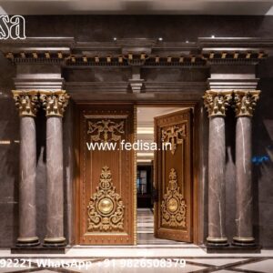 Boundary Wall Grill Design, Contemporary Wrought Iron Gates Front Gate Designs For Houses | Entrance Gates Design