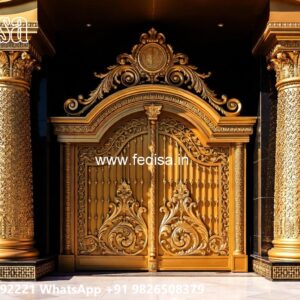 Bungalow Gate Design, Compound Wall Design With Gate Front Gate Designs For Houses | Entrance Gates Design
