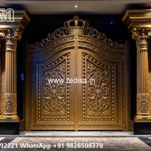 Folding Gate Design For Home, Ghar Ka Main Gate Ka Design Front Gate Designs For Houses | Entrance Gates Design