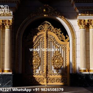 Gate And Fence Design, Iron Gate Pipe Design Front Gate Designs For Houses | Entrance Gates Design