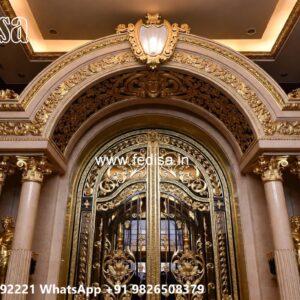 Gate Handle Design, Contemporary Iron Gates Front Gate Designs For Houses | Entrance Gates Design