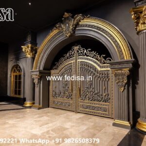 Main Gate Design 2026 Iron, Gate Design Iron Sheet Front Gate Designs For Houses | Entrance Gates Design
