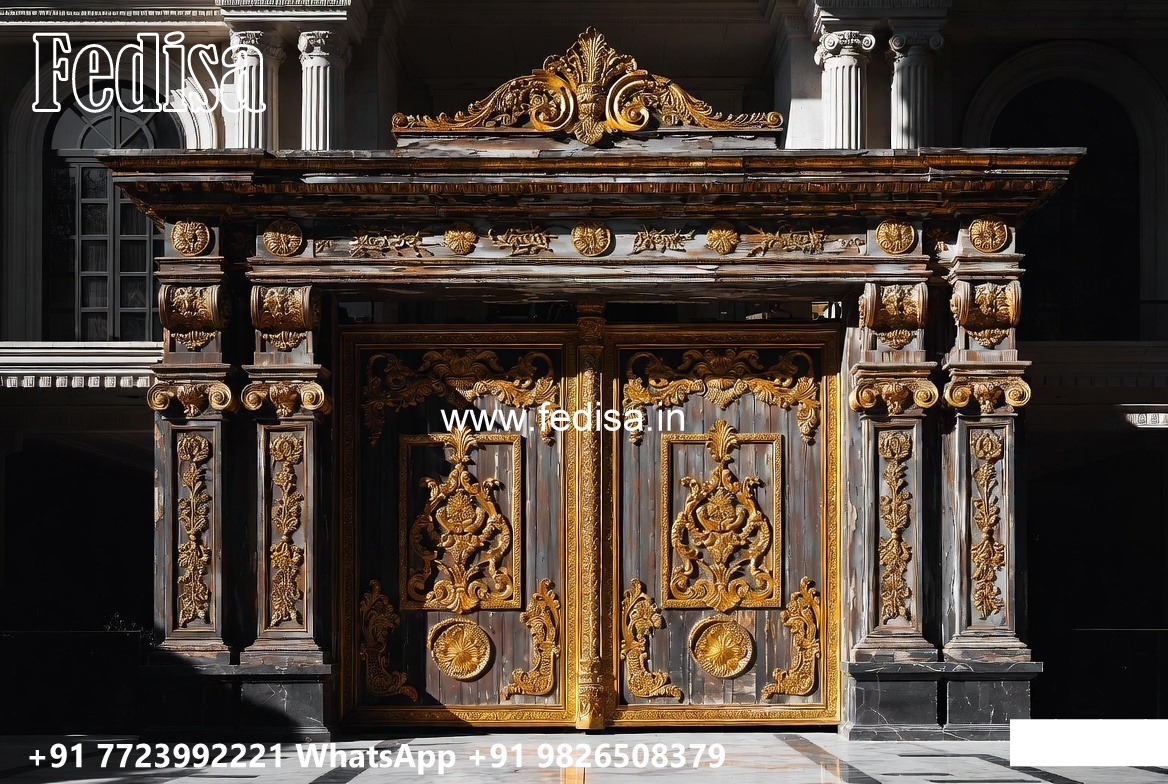 Boundary Wall Grill Design, Two Gate Design Front Gate Designs For Houses | Entrance Gates Design