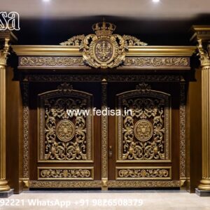 Gate And Fence Design, Main Gate Folding Design Front Gate Designs For Houses | Entrance Gates Design