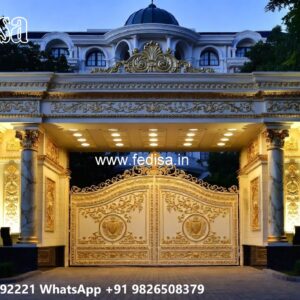 Double Gate Design, Home Door Gate Design Front Gate Designs For Houses | Entrance Gates Design