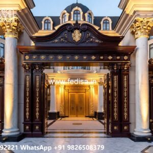 Lohe Ka Gate Grill, Ss Gate Simple Design Front Gate Designs For Houses | Entrance Gates Design