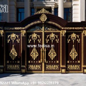 Boundary Wall Grill Design, Main Gate Cover Design Front Gate Designs For Houses | Entrance Gates Design