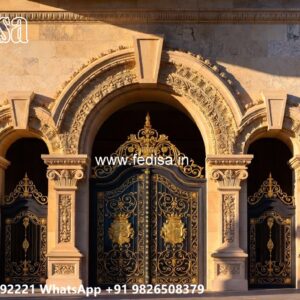 Bungalow Gate Design, Collapse Gate Design Front Gate Designs For Houses | Entrance Gates Design