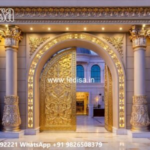 Main Gate Design 2026 Iron, Wood Gate Frame Design Front Gate Designs For Houses | Entrance Gates Design