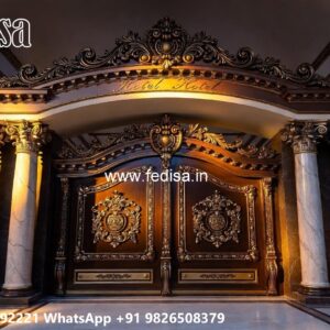 Boundary Wall Grill Design, Lohe Ka Get Dijain Front Gate Designs For Houses | Entrance Gates Design