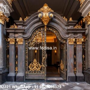 Bungalow Gate Design, Laser Cut Metal Gate Design Front Gate Designs For Houses | Entrance Gates Design