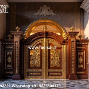 Folding Gate Design For Home, Lohe Wala Gate Front Gate Designs For Houses | Entrance Gates Design