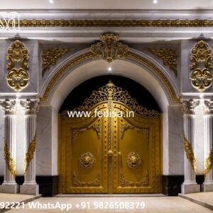 Double Gate Design, Wide Gate Design Front Gate Designs For Houses | Entrance Gates Design