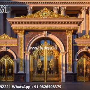 Lohe Ka Gate Grill, Gate Latch Design Front Gate Designs For Houses | Entrance Gates Design