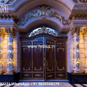 Double Gate Design, Big Gate With Small Gate Front Gate Designs For Houses | Entrance Gates Design