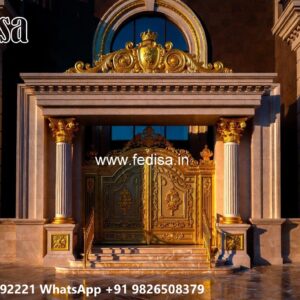 Men Gate Design, Box Pipe Gate Design Front Gate Designs For Houses | Entrance Gates Design