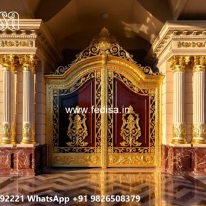 Main Gate Design 2026 Iron, Classic Main Gate Design Front Gate Designs For Houses | Entrance Gates Design
