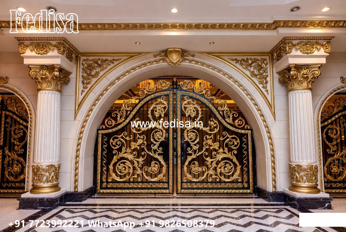 Bungalow Gate Design, Entrance Gate Design For Farmhouse Front Gate Designs For Houses | Entrance Gates Design