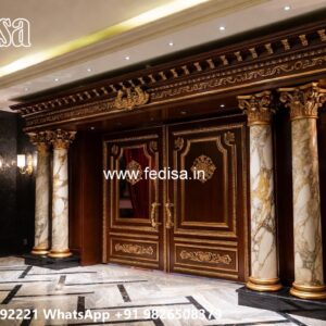 Double Gate Design, Full Steel Gate Design Front Gate Designs For Houses | Entrance Gates Design