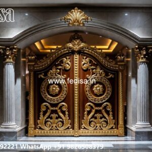 Lohe Ke Darwaje Ka Design, Main Iron Gate Colour Front Gate Designs For Houses | Entrance Gates Design