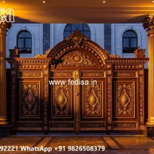 Lohe Ka Gate Grill, Small Entrance Gate Design Front Gate Designs For Houses | Entrance Gates Design
