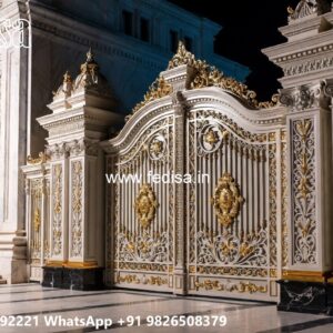 Bungalow Gate Design, Steel Main Gate Design 2026 Front Gate Designs For Houses | Entrance Gates Design
