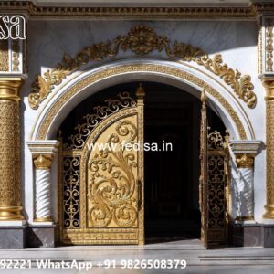 Bungalow Gate Design, Front Gate Sliding Design Front Gate Designs For Houses | Entrance Gates Design