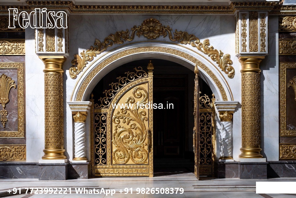 Bungalow Gate Design, Front Gate Sliding Design Front Gate Designs For Houses | Entrance Gates Design