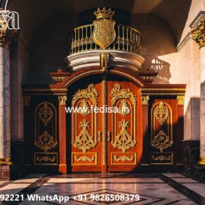 Boundary Wall Grill Design, Iron Pipe Gate Design For House Front Gate Designs For Houses | Entrance Gates Design
