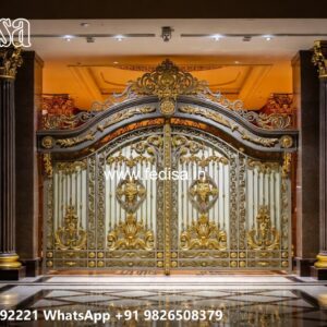 Gate And Fence Design, Stainless Steel Main Gate Price Front Gate Designs For Houses | Entrance Gates Design