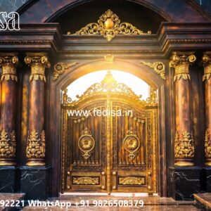 Folding Gate Design For Home, Front Gate Ke Design Front Gate Designs For Houses | Entrance Gates Design