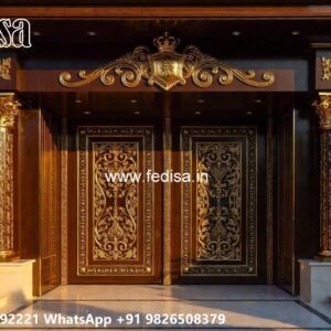 Main Gate Design 2026 Iron, Iron Boundary Wall Design Front Gate Designs For Houses | Entrance Gates Design