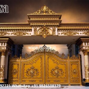 Lohe Ke Darwaje Ka Design, Best Design Of Main Gate Front Gate Designs For Houses | Entrance Gates Design