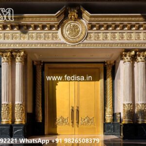 Folding Gate Design For Home, Square Bar Steel Gate Design Front Gate Designs For Houses | Entrance Gates Design