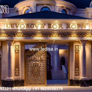 Main Gate Design 2026 Iron, Gate Ke New Design Front Gate Designs For Houses | Entrance Gates Design