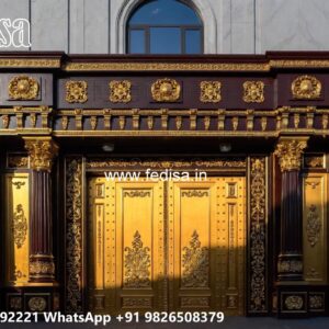 Lohe Ke Darwaje Ka Design, Sliding Folding Gate Design Front Gate Designs For Houses | Entrance Gates Design