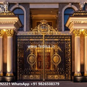 Lohe Ka Gate Grill, No Sag Gate Design Front Gate Designs For Houses | Entrance Gates Design