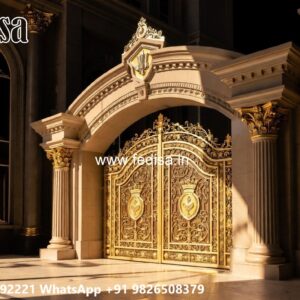 Men Gate Design, Compound Safety Grill Front Gate Designs For Houses | Entrance Gates Design