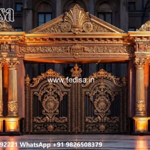 Main Gate Design 2026 Iron, Factory Main Gate Design Catalogue Front Gate Designs For Houses | Entrance Gates Design