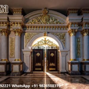 Main Gate Design 2026 Iron, Makan Ka Gate Ka Design Front Gate Designs For Houses | Entrance Gates Design